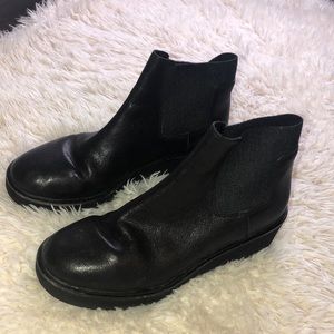 Eileen Fisher Chelsea Wedge Matte Boots